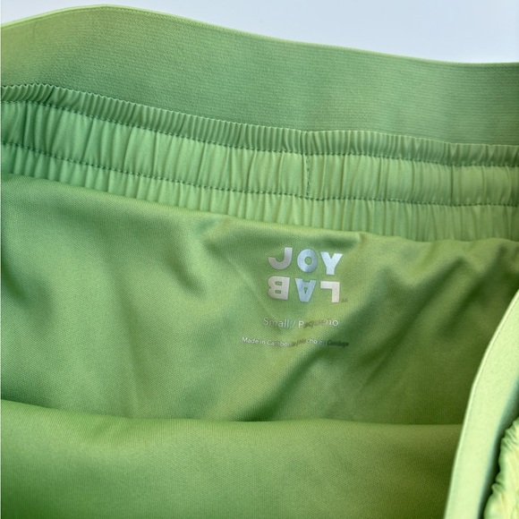 Joy Lab Ruffle Athletic Shorts - Picture 6 of 7